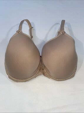 Panache Cari Spacer Foam Moulded Underwire Bra Caramel Size 36GG